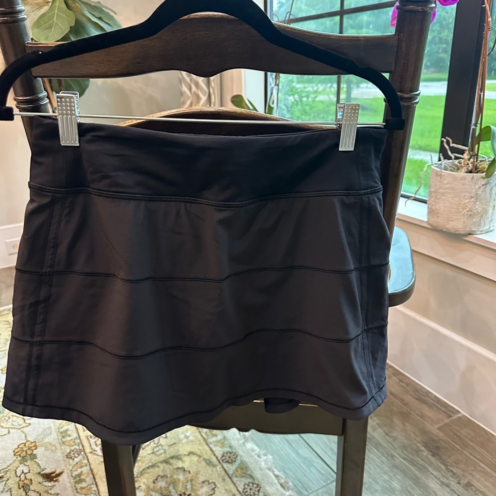 Lululemon Pace Rival Mid-Rise Skirt Long